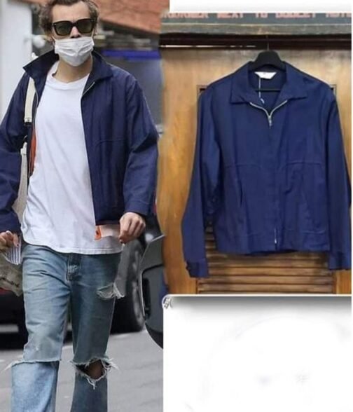 Playdium Skate Club Harry Styles Cotton Jacket - Image 17