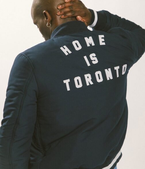Home is Toronto Blue Jays Jacket - Image 2