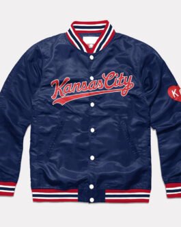 Heart Kansas City Navy Jacket