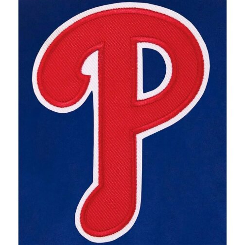 Philadelphia Phillies Poly-Twill Jacket - Image 8