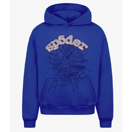 Sp5der Websuit Blue Hoodie