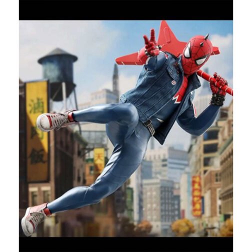 Spider Punk Spiderman Vest - Image 9