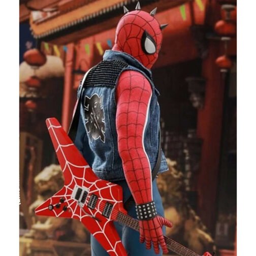 Spider Punk Spiderman Vest - Image 10