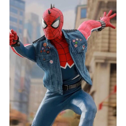 Spider Punk Spiderman Vest - Image 8