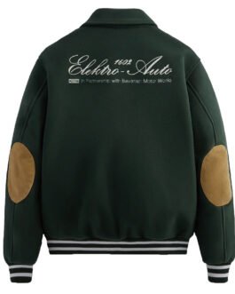 BMW Coaches Green Jacket