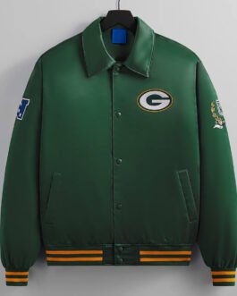 Green Bay Packers Board Bomber Jacket