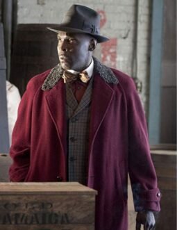 Michael Kenneth Williams Boardwalk Empire Wool Coat