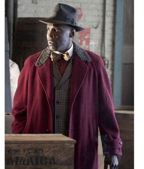 Michael Kenneth Williams Boardwalk Empire Wool Coat - Image 2