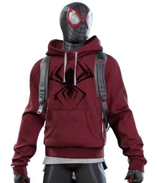 Bodega Cat Spider Miles Morales Pullover Hoodie - Image 6