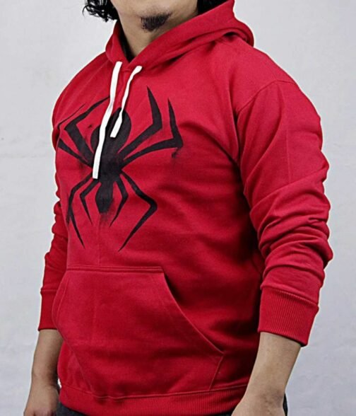 Bodega Cat Spider Miles Morales Pullover Hoodie - Image 4