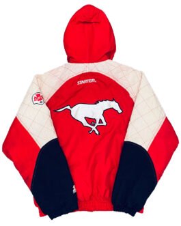 Body Check Calgary Stampeders Hoodie Jacket