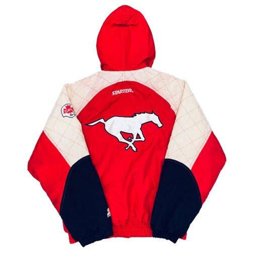 Body Check Calgary Stampeders Hoodie Jacket