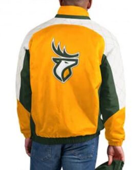Body Check Edmonton Elks Hoodie Jacket