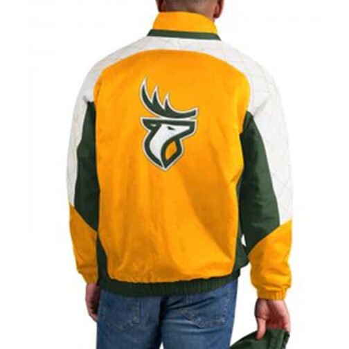 Body Check Edmonton Elks Hoodie Jacket - Image 2