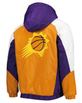 Body Check Phoenix Suns Half-Zip Hoodie Jacket