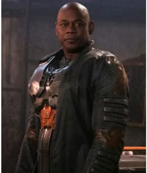 Halo Bokeem Woodbine Black Coat - Image 4