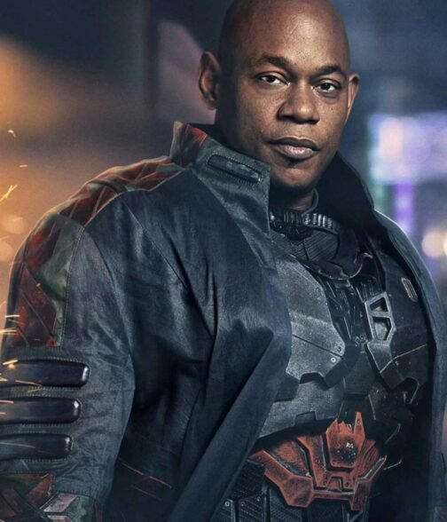Halo Bokeem Woodbine Black Coat - Image 3