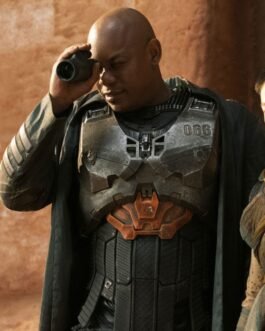 Halo Bokeem Woodbine Black Coat