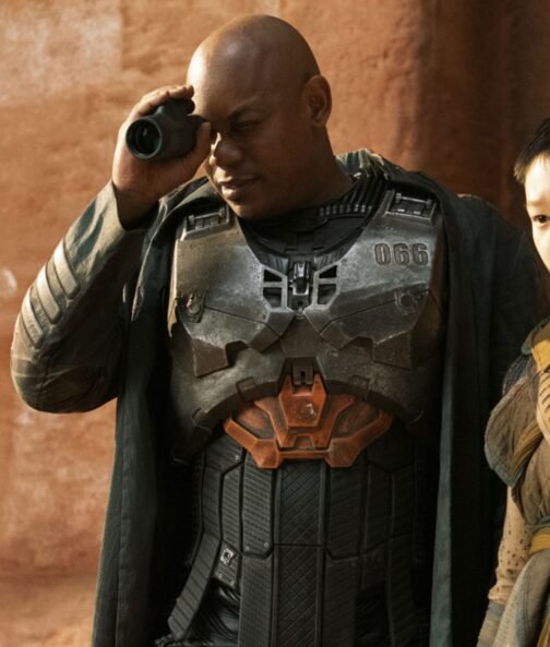 Halo Bokeem Woodbine Black Coat - Image 2