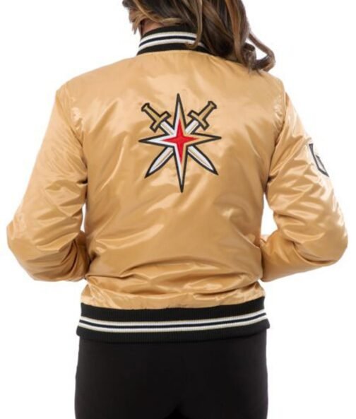 Vegas Golden Knights Satin Jacket - Image 6