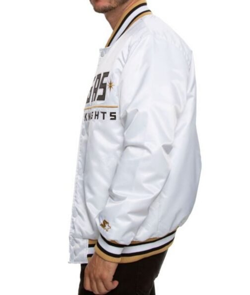 Vegas Golden Knights Satin Jacket - Image 12