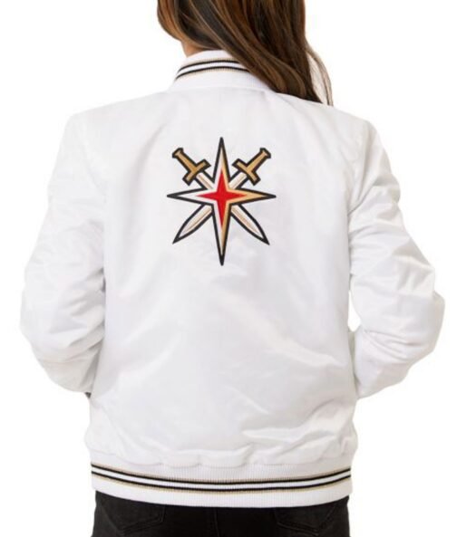 Vegas Golden Knights Satin Jacket - Image 14