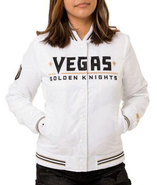 Vegas Golden Knights Satin Jacket - Image 10