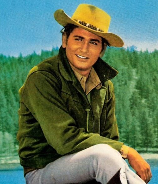 Michael Landon Bonanza Green Cartwright Jacket - Image 8