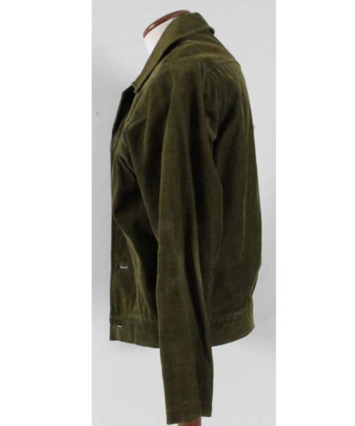 Michael Landon Bonanza Green Cartwright Jacket - Image 4