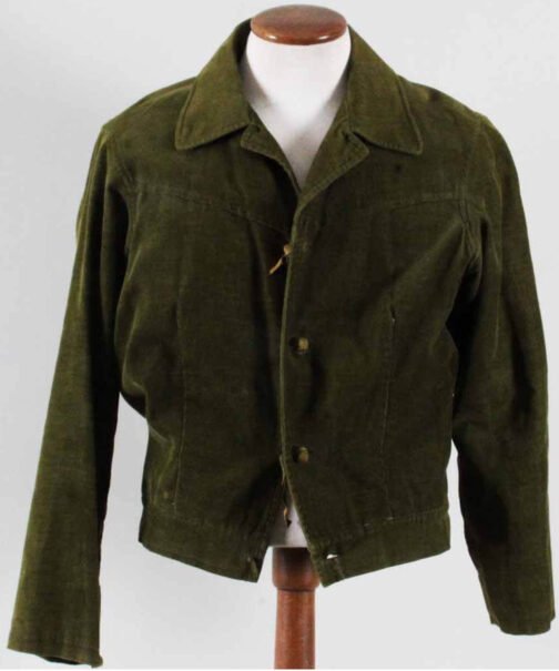 Michael Landon Bonanza Green Cartwright Jacket