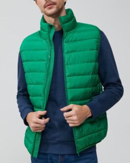Scream Queens Nick Jonas Green Puffer Vest