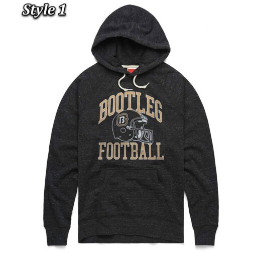Bootleg Football Pullover Hoodie