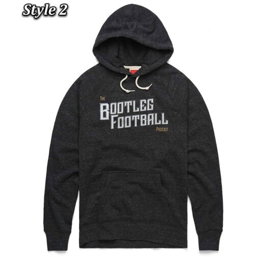 Bootleg Football Pullover Hoodie - Image 2