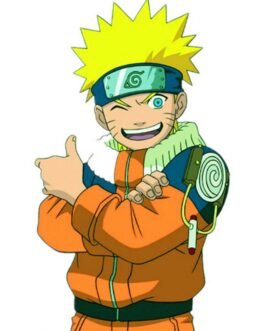 Boruto Naruto Cotton Orange Jacket