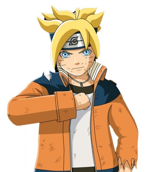 Boruto Naruto Cotton Orange Jacket - Image 7