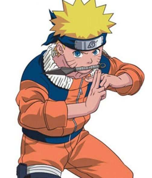 Boruto Naruto Cotton Orange Jacket - Image 8
