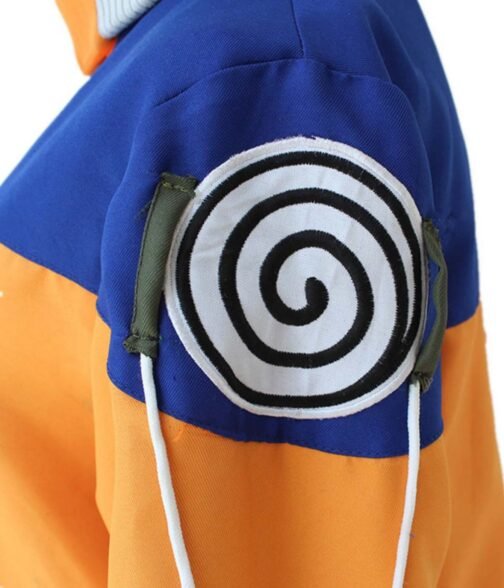 Boruto Naruto Cotton Orange Jacket - Image 4