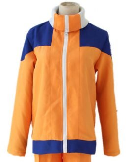 Boruto Naruto Cotton Orange Jacket