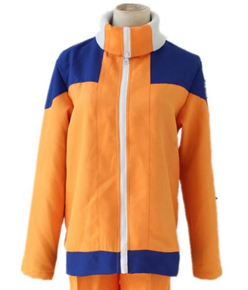 Boruto Naruto Cotton Orange Jacket