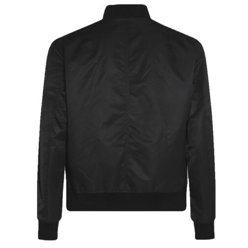 Boston Bruins Black Lightweight Nylon Jacket - Image 2