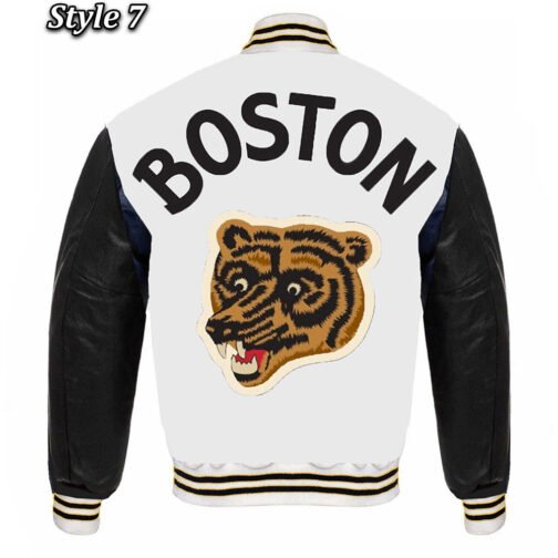 Boston Bruins Classic Varsity Jacket - Image 14