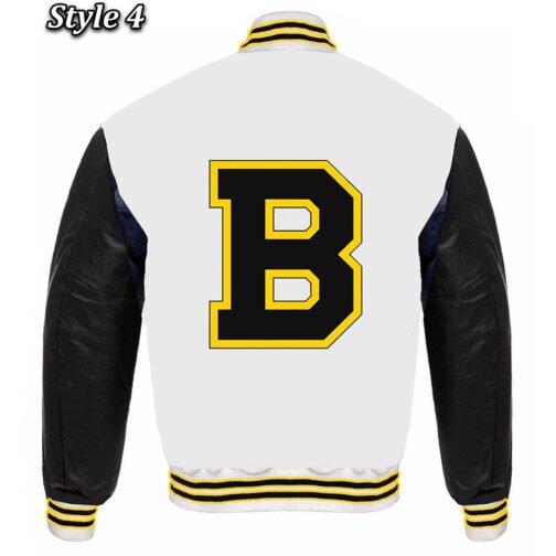 Boston Bruins Classic Varsity Jacket - Image 11