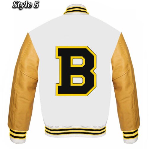 Boston Bruins Classic Varsity Jacket - Image 12