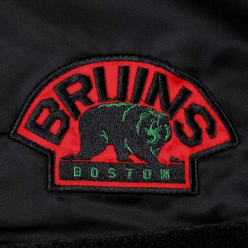 Boston Bruins Ty Mopkins Black Jacket - Image 4