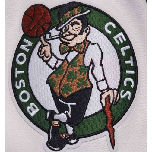 2023/24 Boston Celtics City Edition Varsity Jacket - Image 8