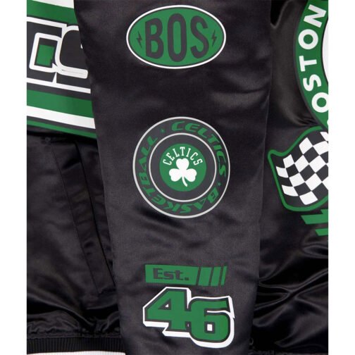 Boston Celtics Rally Drive 2024 Jacket - Image 3