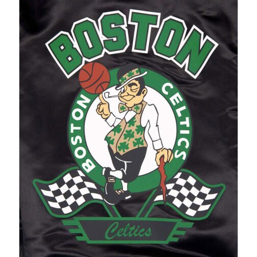 Boston Celtics Rally Drive 2024 Jacket - Image 4