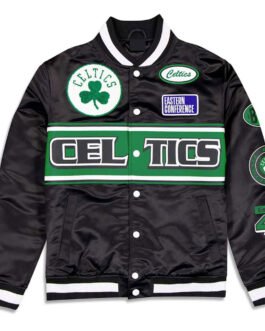Boston Celtics Rally Drive 2024 Jacket