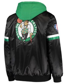 Boston Celtics 75th Anniversary Hoodie Jacket