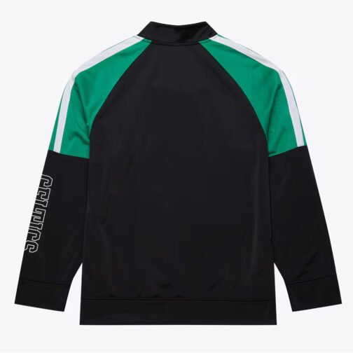 Boston Celtics Color Blocked Full-Zip Track Jacket - Image 2